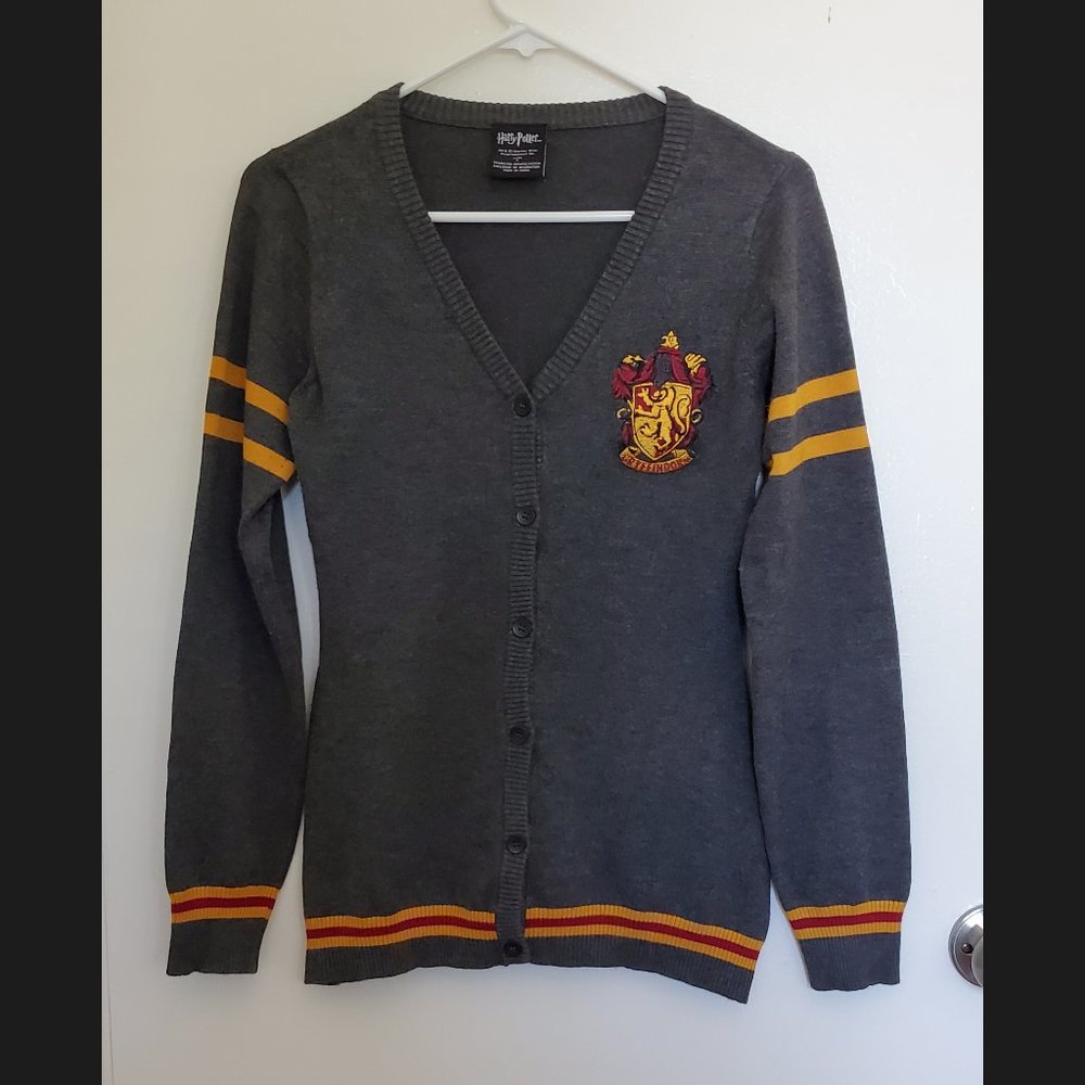 HARRY POTTER GRYFFINDOR GIRLS CARDIGAN